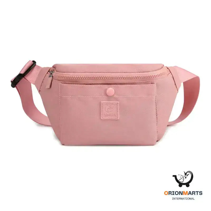 Fashionable Fanny Pack for Women - Large Capacity Waist Bag