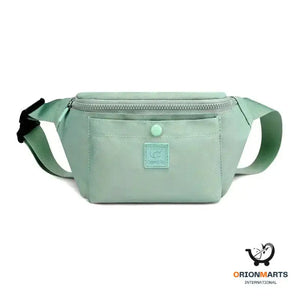 Fashionable Fanny Pack for Women - Large Capacity Waist Bag