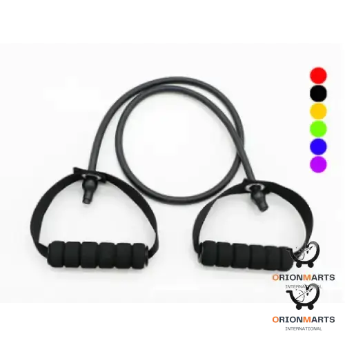 Latex Resistance Bands Set for Home Workouts