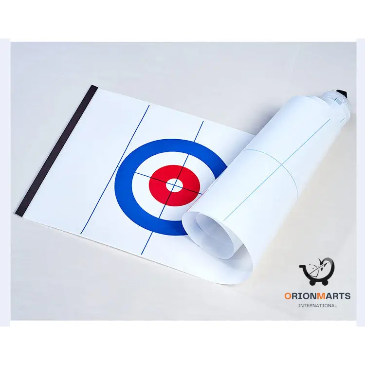 Mini Desktop Curling Game