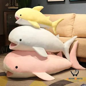 Whale Plush Cushion and Floor Mat Set