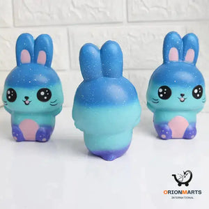 Slow Rebound Star Bunny Easter Gift