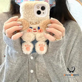 Plush Embroidery Phone Case