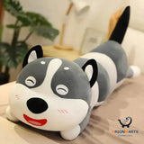 Cute Husky Plush Toy