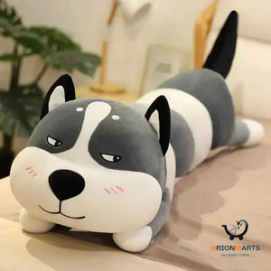 Cute Husky Plush Toy