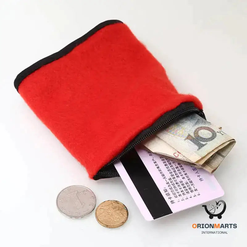 Wrist Wallet Pouch for Running Cycling and Hiking
