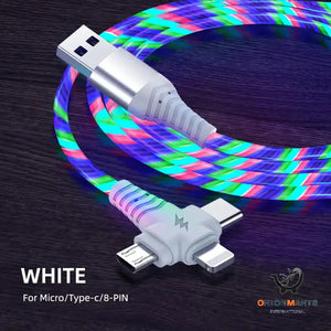 Type-C Fast Charging Streamer Data Cable