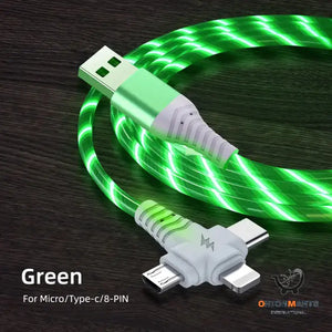 Type-C Fast Charging Streamer Data Cable