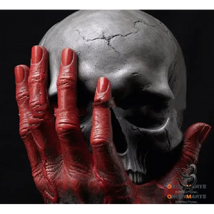Gothic Skull Wrist Splint Ornament