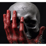 Gothic Skull Wrist Splint Ornament