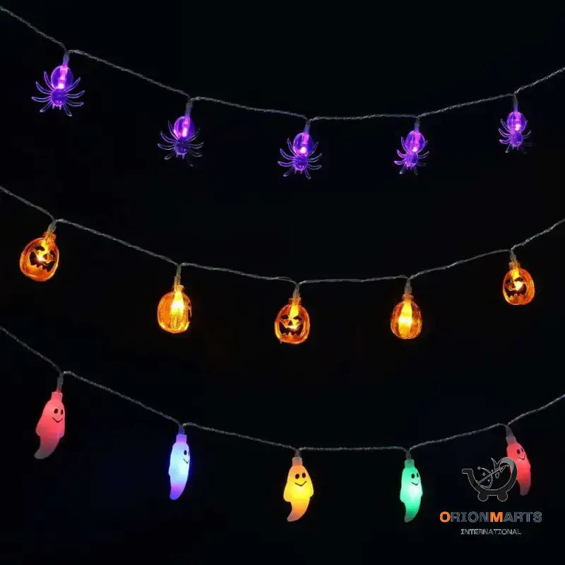 LED Halloween String Lights