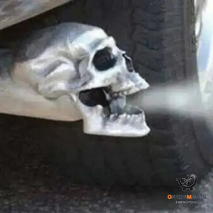 Halloween Skull Exhaust Pipe Decoration