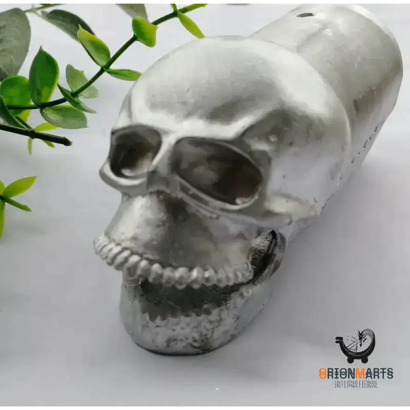 Halloween Skull Exhaust Pipe Decoration