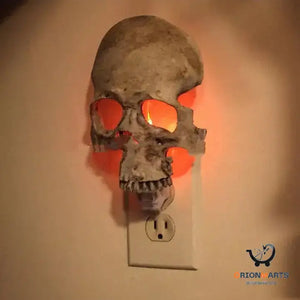 Funny Skull Decorative Night Light