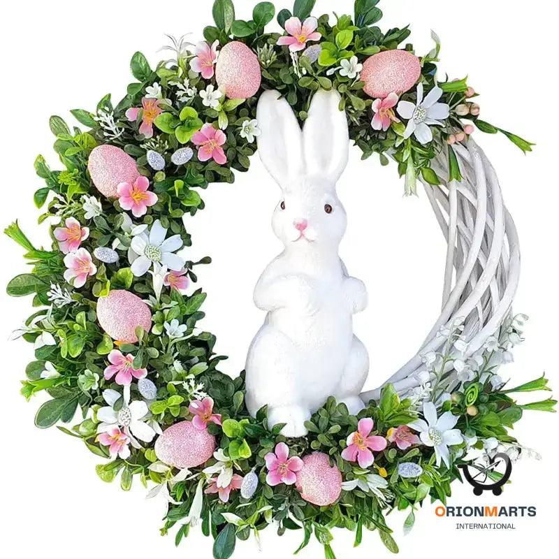 Easter Bunny Wreath