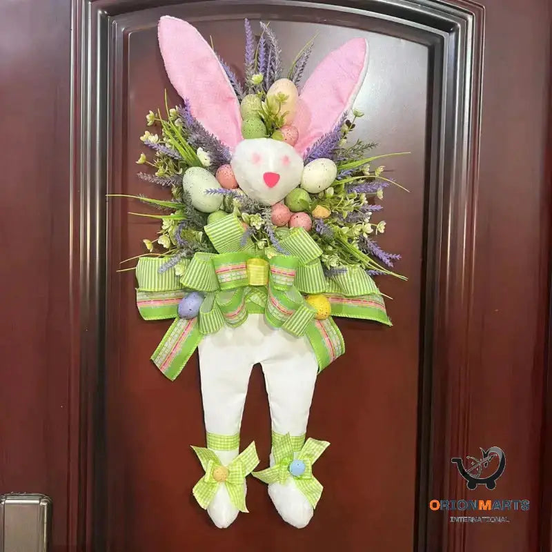 Easter Wreath Door Hanging Decor