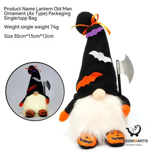 Halloween Non-woven Decoration with Lights