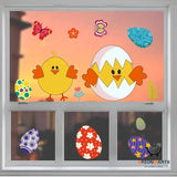 Easter Egg Wall Sticker
