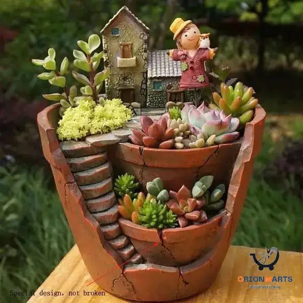 Creative Hanging Garden Succulent Flower Pot
