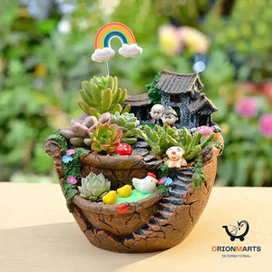 Creative Hanging Garden Succulent Flower Pot