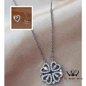 Detachable Four-leaf Clover Necklace