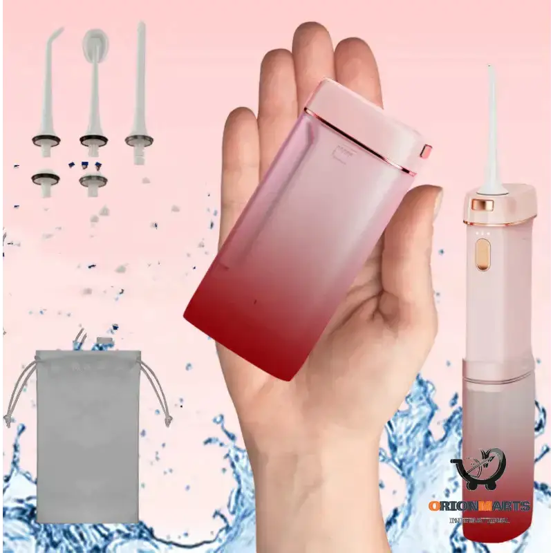 Waterproof Portable Electric Dental Punch