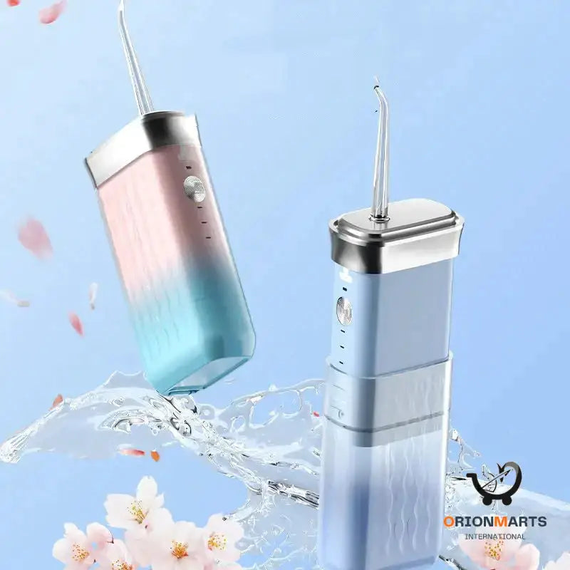 Telescopic Electric Dental Punch for Portable Household