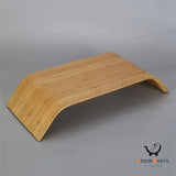 Wooden Laptop Stand Stability Bracket for Desk