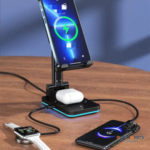 Desktop Wireless Charging Mobile Phone Holder