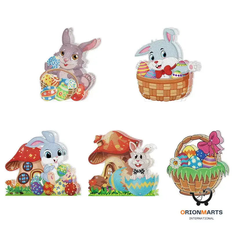 Easter Diamond Painting Ornaments