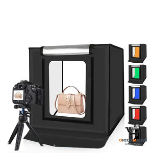 40CM Folding LED Soft Light Box - for Studio and Home