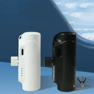 Emergency Rechargeable Battery with Mini Direct Plug-in