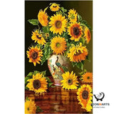 Diamond Painting Flowers Sunflower Home