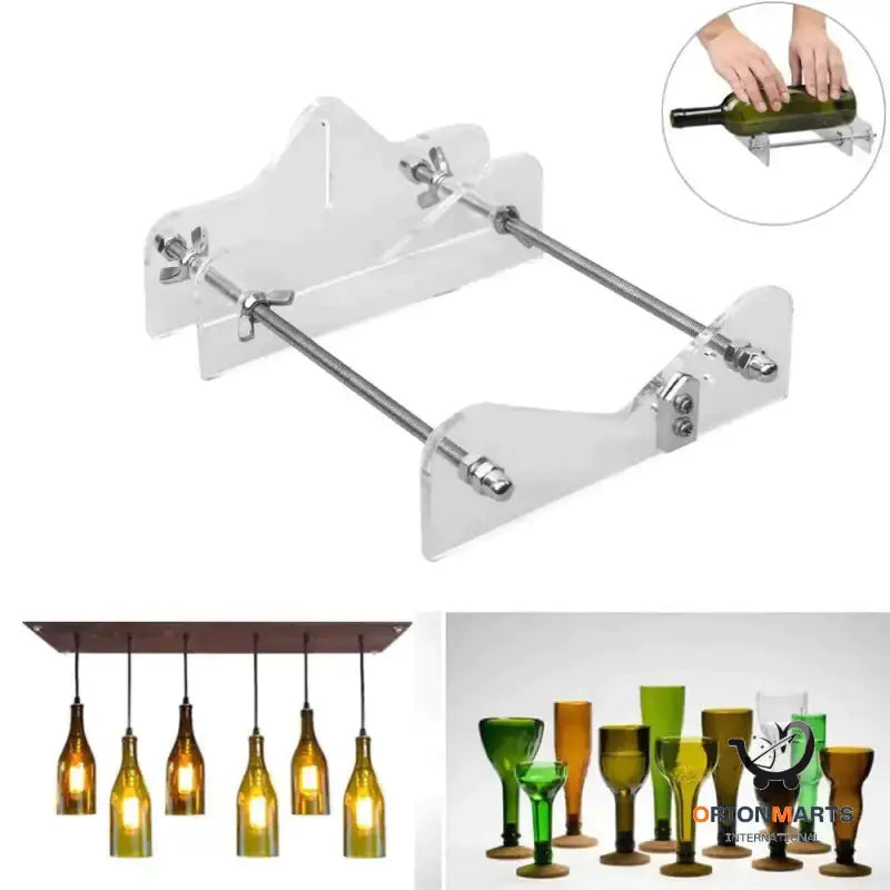 DIY Glass Bottle Cutter Kit Easy and Fun