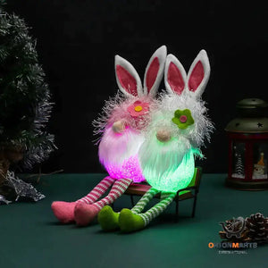 Easter Rabbit Ears Doll Decor