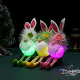 Easter Rabbit Ears Doll Decor