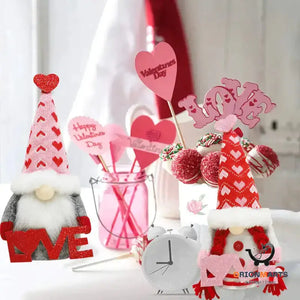 Valentine’s Day Window Doll Decoration