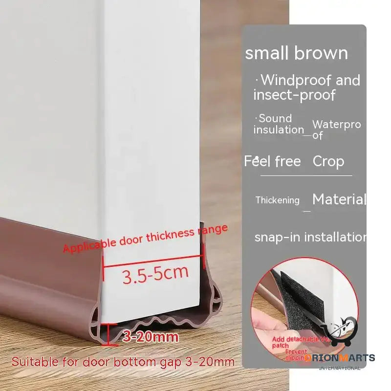 Windproof Door Sealing Strip