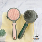 Self-Cleaning Pet Hair Removal Comb