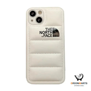 Fashion Brand Down Jacket Protective Phone Case