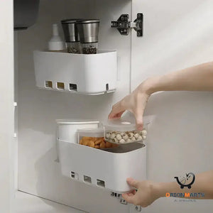 Retractable Kitchen Cabinet Storage Rack