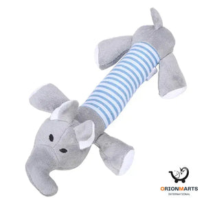Four-Legged Elephant Pet Plush Toy