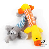 Four-Legged Elephant Pet Plush Toy