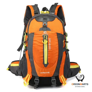 Durable Nylon Travel Backpack