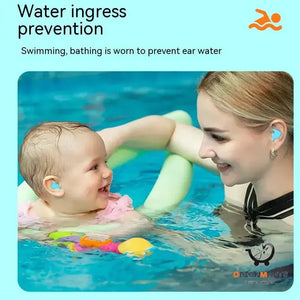 Learning Swimming Waterproof Ear Plugs