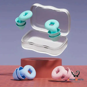 Silicone Noise-Reduction Ear Plugs