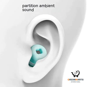 Silicone Noise-Reduction Ear Plugs