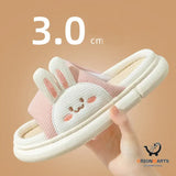 Easter Rabbit Slippers