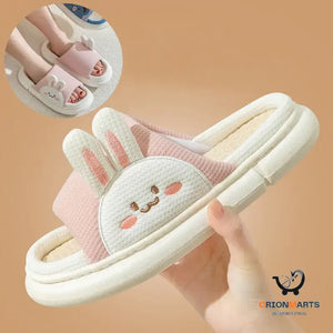 Easter Rabbit Slippers