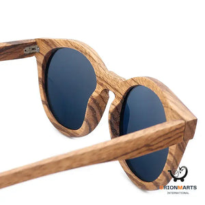Eco-Friendly Wooden Sunglasses for Men